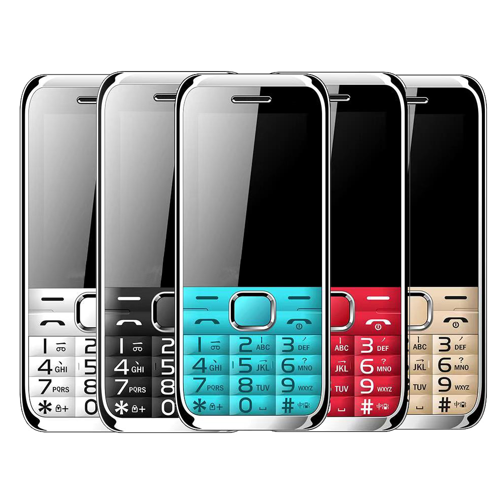2.4 Inch Dual SIM 2G GSM Bar Feature Phone with Chipset MT6261D