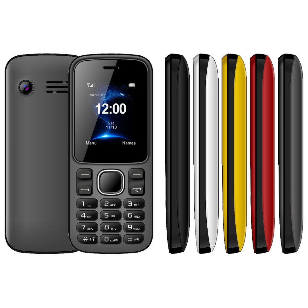 1.77 Inch Dual SIM 2G GSM Feature Phone with Chipset MT6250D