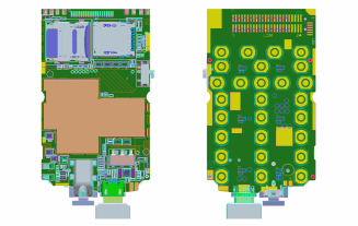 CDMA Bar Feature Phone