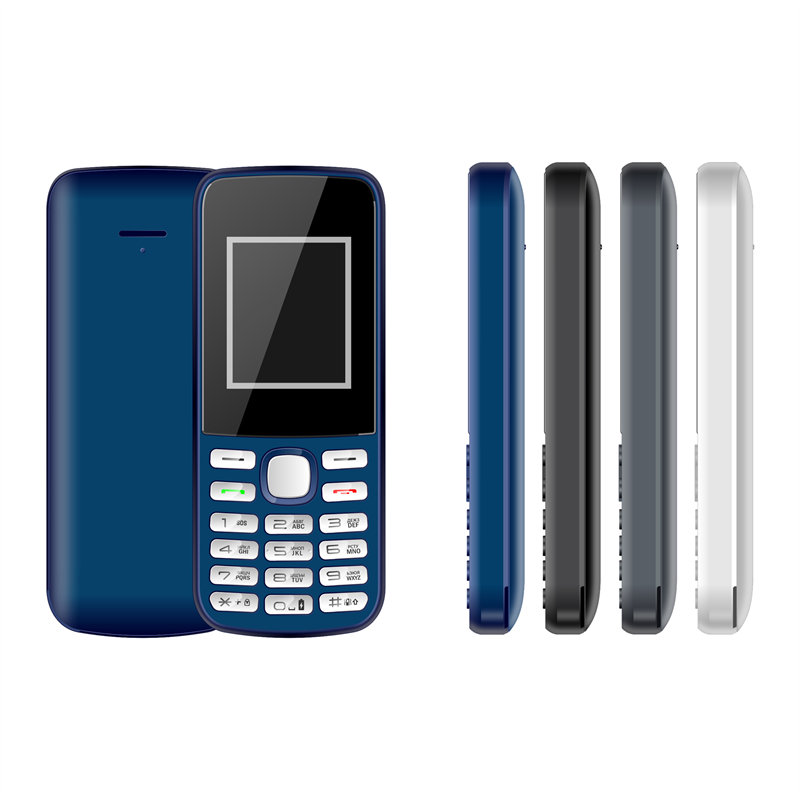 1.77 Inch Single UIM 2G CDMA Bar Feature Phone with Chipset QSC1110
