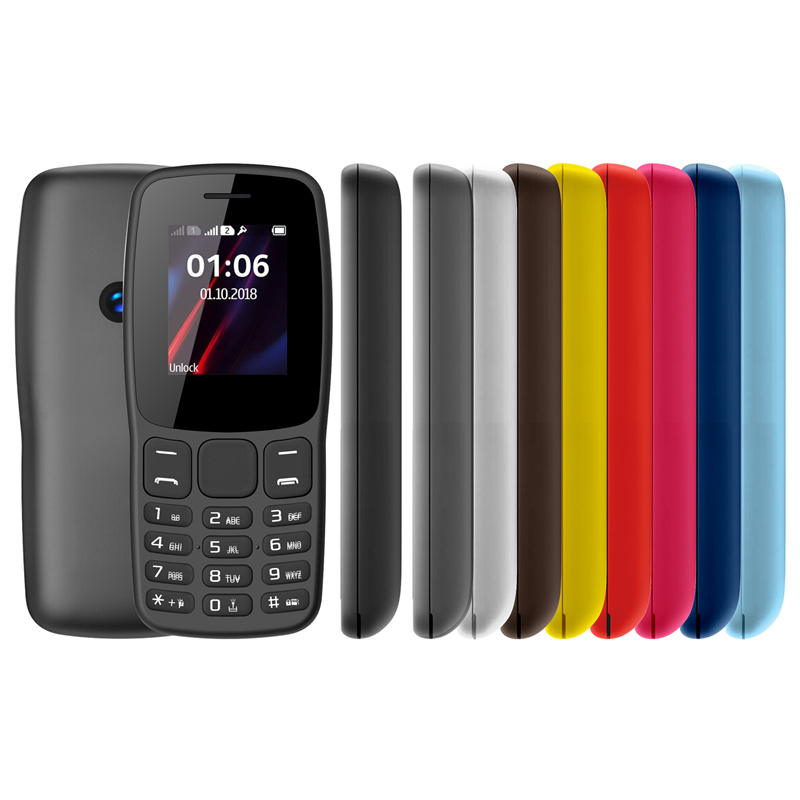 1.77 Inch 2G GSM Dual SIM Dual Standby Bar Feature Phone