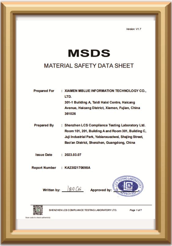 MSDS