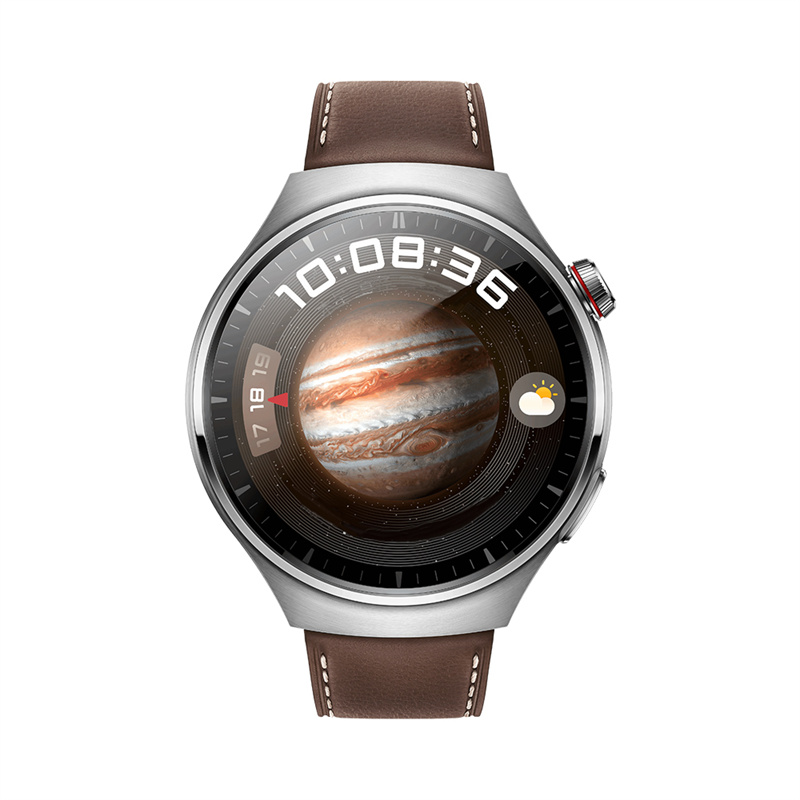 1.53 Inch 4G LTE GPS Android Smart Round Phone Watch with Camera for Adults