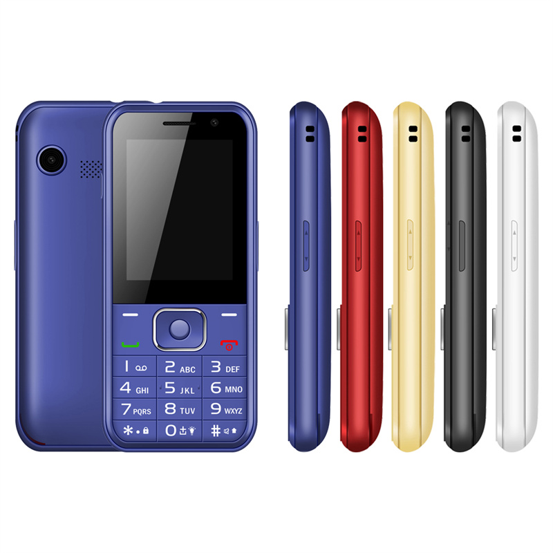 2.4 Inch 4G LTE Dual SIM Android KaiOS Smart Feature Phone 512MB+4GB Dual Camera 1700mAh Battery