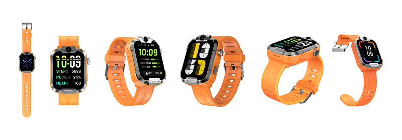 PW88 4G Smart Watch orange