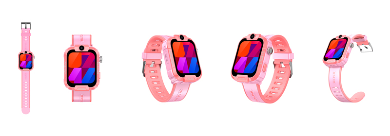 PW88 4G RTOS Smart watch pink