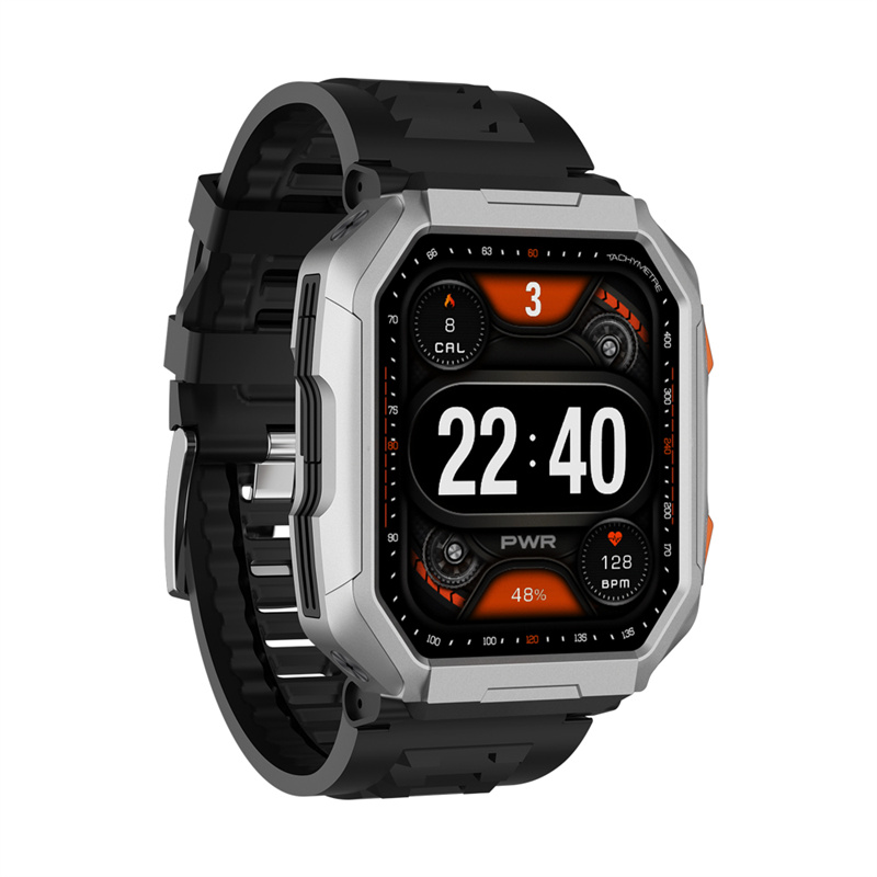 #B2 Smart Watch 4G Silver&Orange