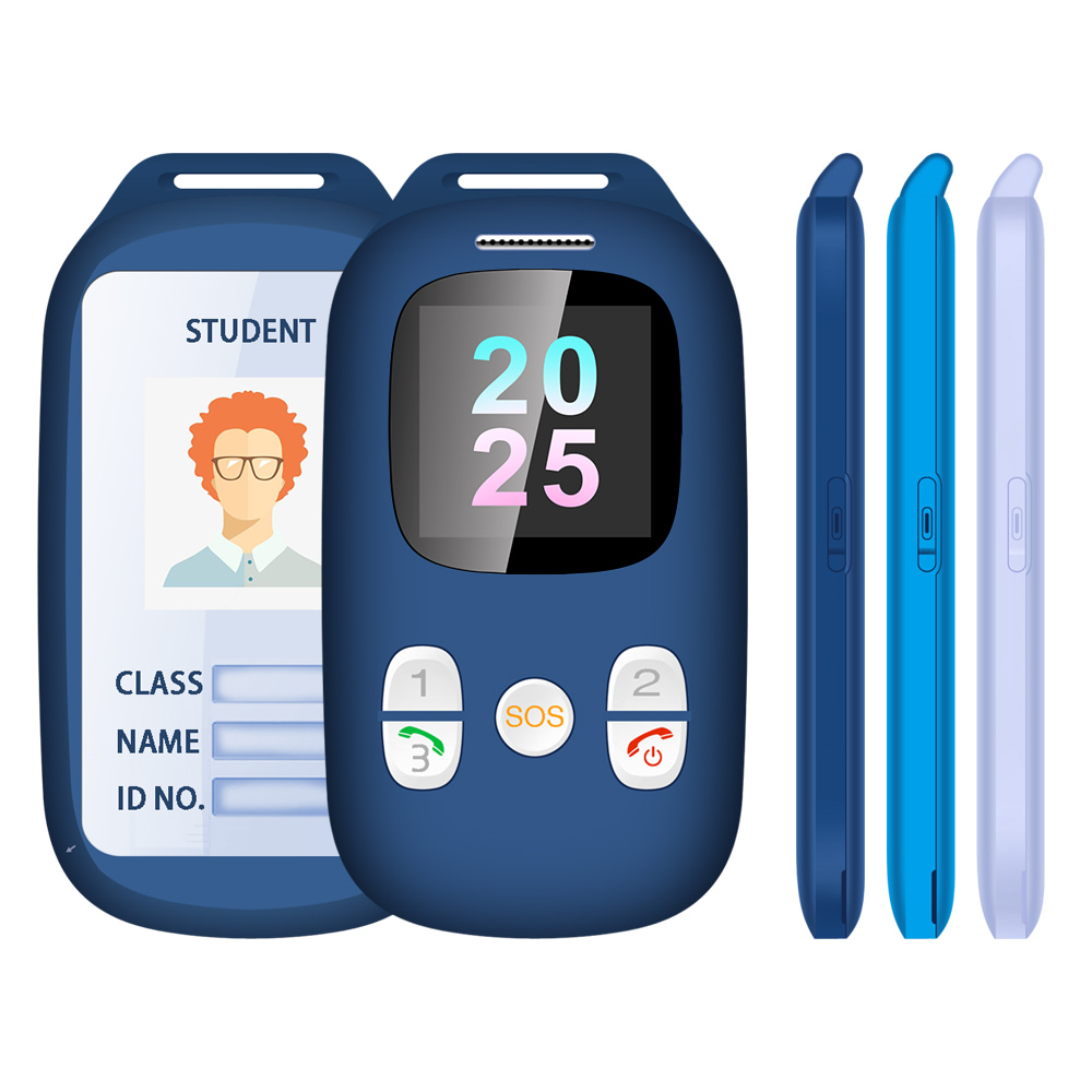 4G LTE 1.54 Inch Touch Panel Basic Card Mobile Phone with Position and NFC for Students